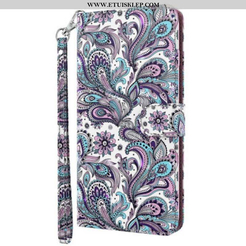 Obudowa Etui Na Telefon do Oppo A54 5G / A74 5G Paisley